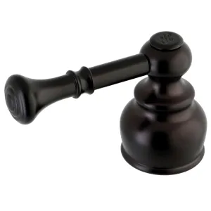 Kingston Brass KBH2605NLH Zinc Alloy Lever Handle (Hot Side), Oil Rubbed Bronze