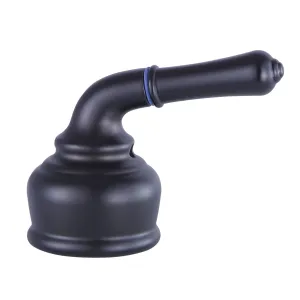 Kingston Brass KBH365C Brass Lever Handle (Cold Side), Oil Rubbed Bronze