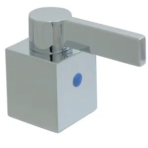 Kingston Brass KBH8961NQLC Zinc Alloy Lever Handle (Cold Side), Polished Chrome