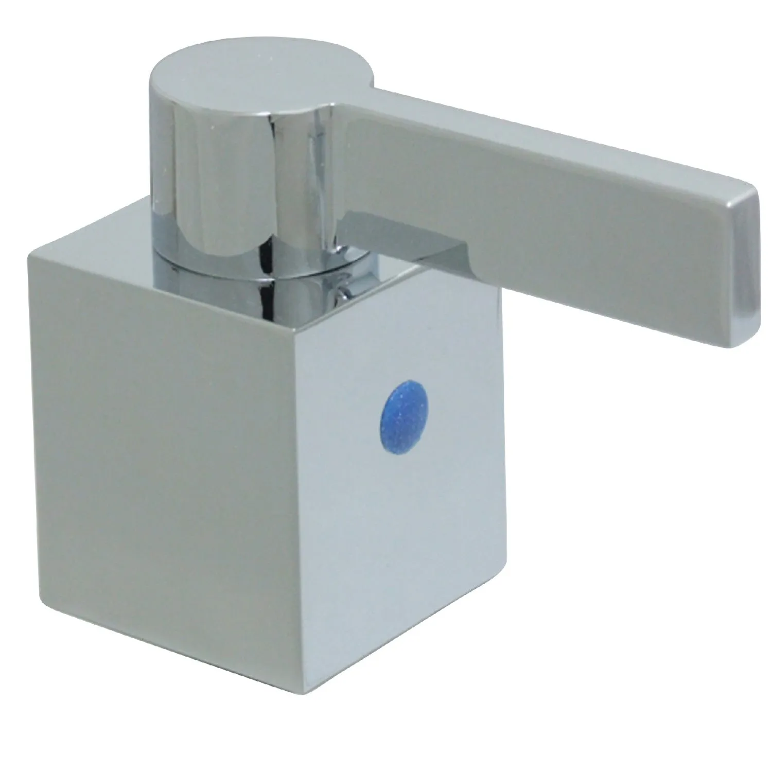 Kingston Brass KBH8961NQLC Zinc Alloy Lever Handle (Cold Side), Polished Chrome