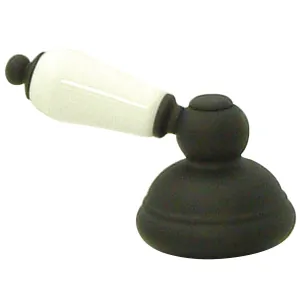Kingston Brass KSH1815PL Brass Lever Handle, Oil Rubbed Bronze