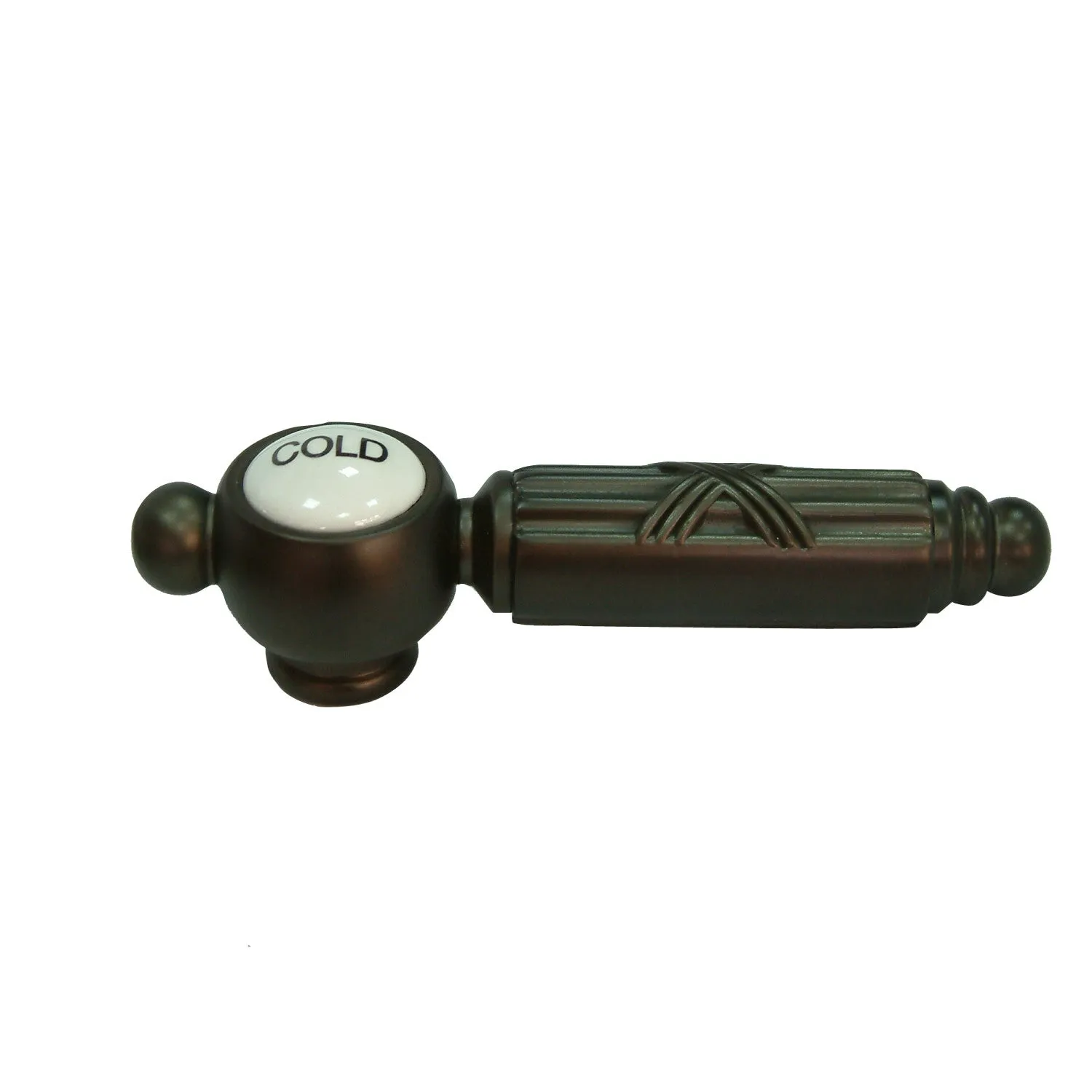 Kingston Brass KSH9985GLC Metal Lever Handle (Cold Side), Oil Rubbed Bronze