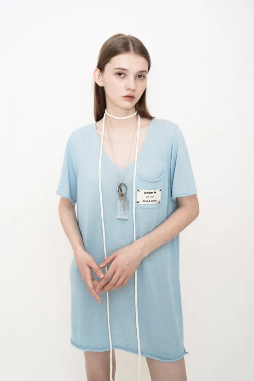 Knit Necklace
