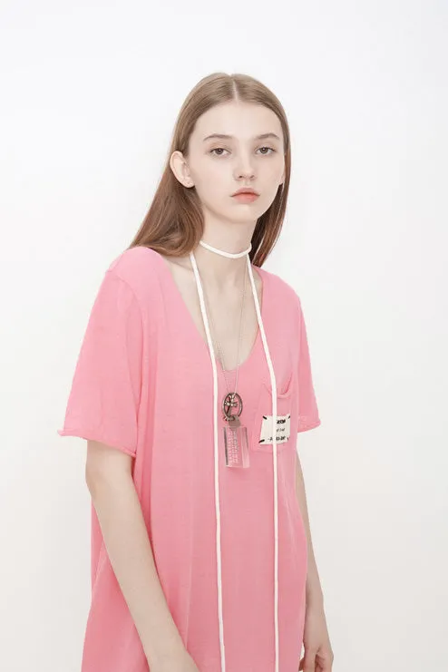 Knit Necklace