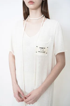 Knit Necklace