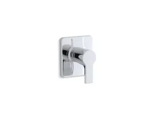 KOHLER K-T10449-4 Singulier Transfer valve trim in Polished Chrome
