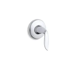 KOHLER K-T5326-4 Refinia Transfer valve trim, valve not included