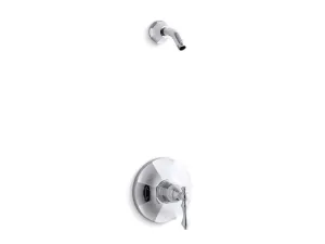 KOHLER K-TLS13493-4 Kelston Rite-Temp(R) shower valve trim with lever handle, less showerhead