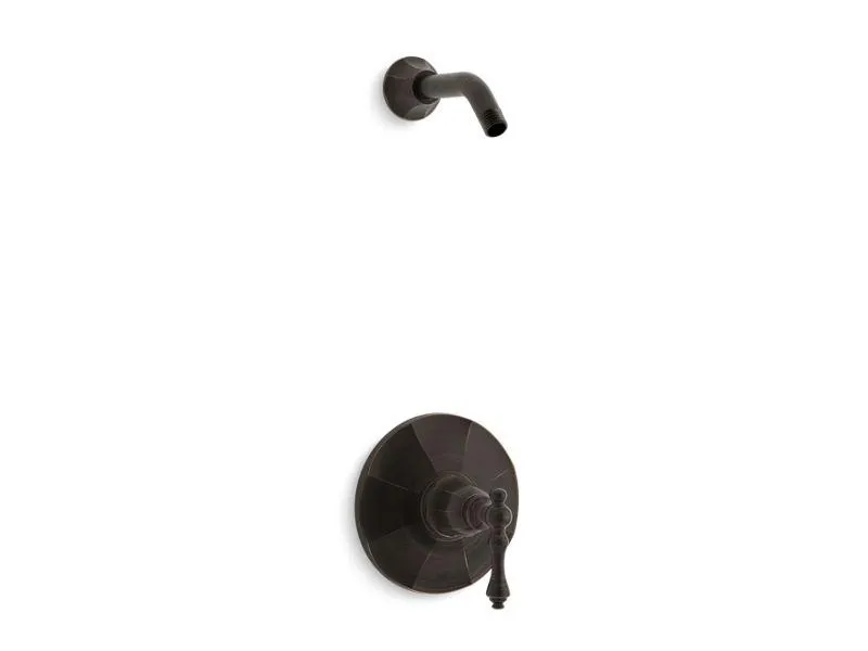 KOHLER K-TLS13493-4 Kelston Rite-Temp(R) shower valve trim with lever handle, less showerhead