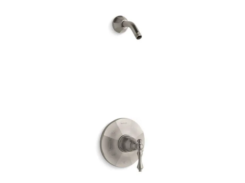 KOHLER K-TLS13493-4 Kelston Rite-Temp(R) shower valve trim with lever handle, less showerhead