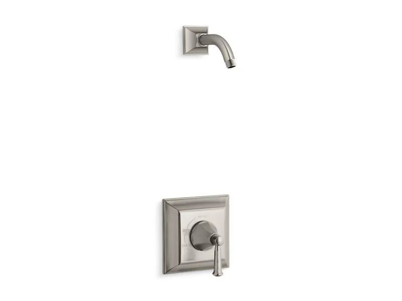KOHLER K-TLS462-4S Memoirs Stately Rite-Temp shower trim set with lever handle, less showerhead