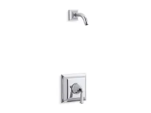 KOHLER K-TLS462-4S Memoirs Stately Rite-Temp shower trim set with lever handle, less showerhead