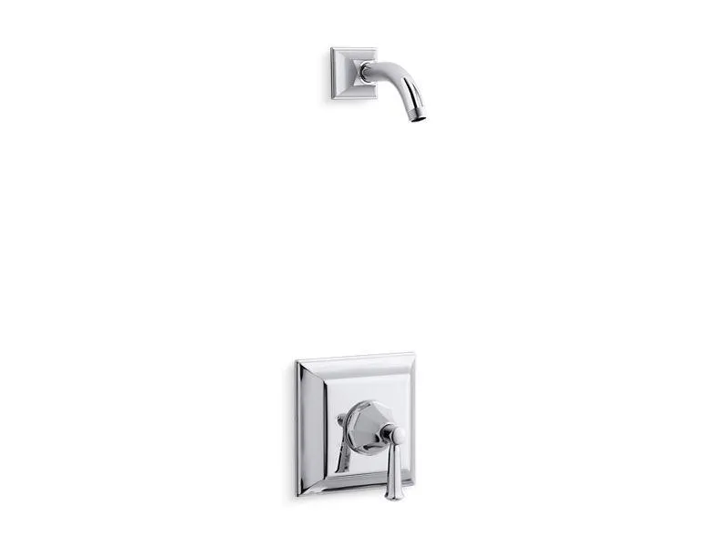 KOHLER K-TLS462-4S Memoirs Stately Rite-Temp shower trim set with lever handle, less showerhead