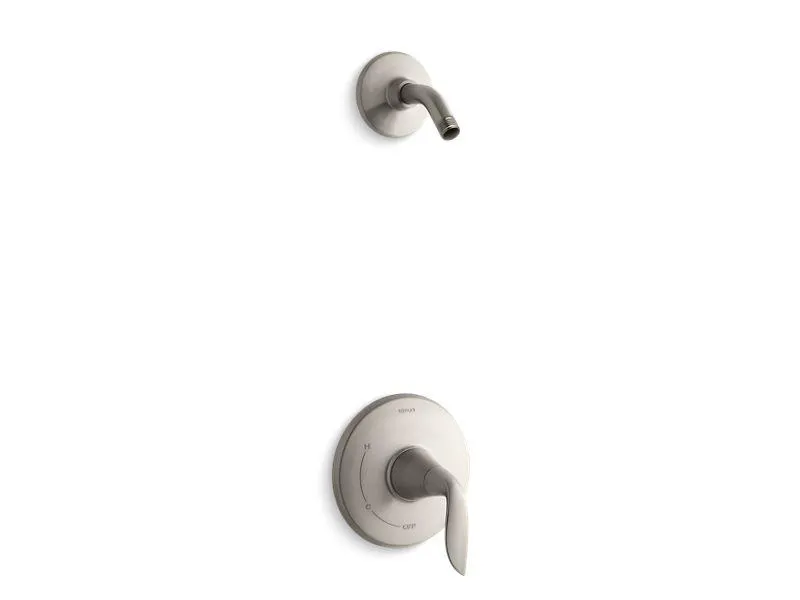 KOHLER K-TLS5320-4 Refinia Rite-Temp(R) shower valve trim with lever handle, less showerhead