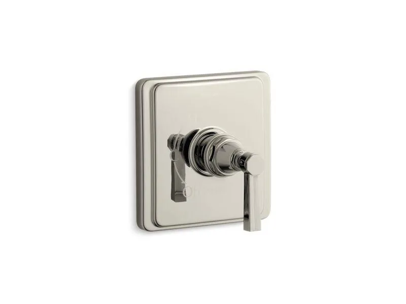 KOHLER K-TS13135-4B Pinstripe Rite-Temp(R) valve trim with lever handle
