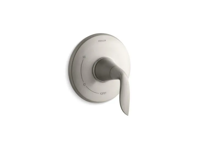 KOHLER K-TS5322-4 Refinia Rite-Temp(R) valve trim with lever handle