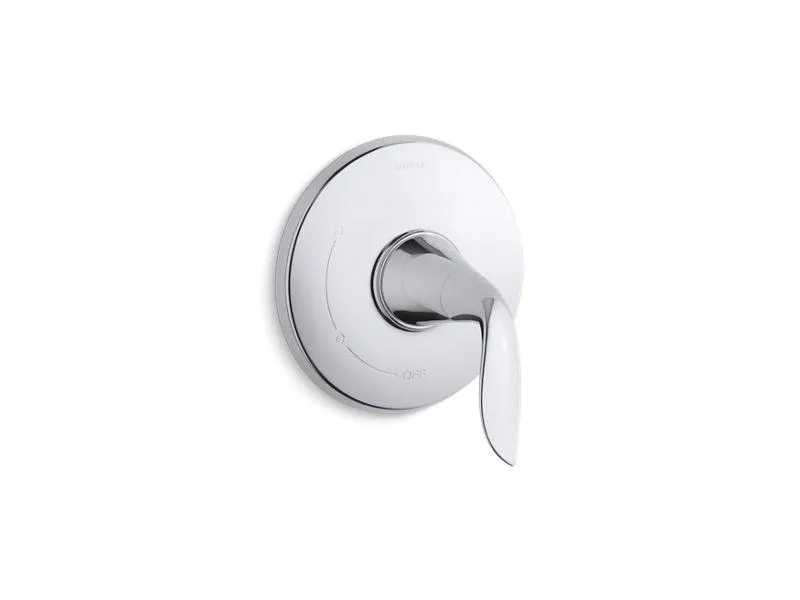KOHLER K-TS5322-4 Refinia Rite-Temp(R) valve trim with lever handle