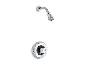 KOHLER K-TS6910-2G Triton Rite-Temp shower valve trim with standard handle and 1.75 gpm showerhead