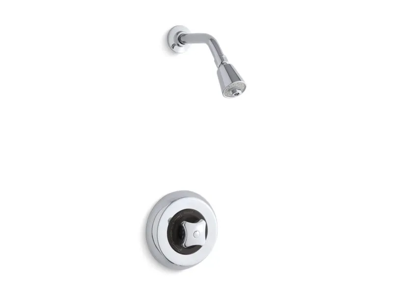 KOHLER K-TS6910-2G Triton Rite-Temp shower valve trim with standard handle and 1.75 gpm showerhead