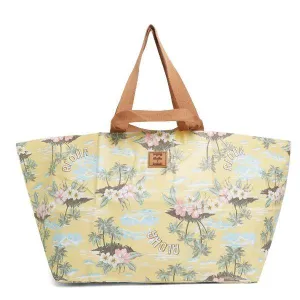 KOLLAB Billabong x Kollab Beach Bag - Nalu Lemon