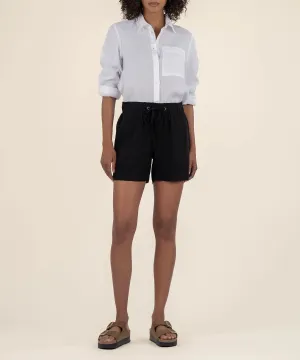 Kut from the Kloth Katana Linen Drawstring Short