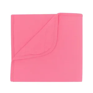 Kyte Baby Baby Blanket in Guava