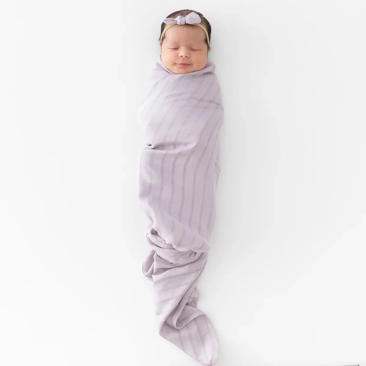 Kyte Baby Bamboo Muslin Swaddle Blanket - Wisteria