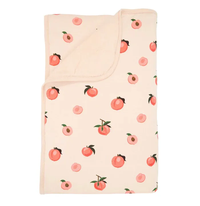 Kyte Baby - Toddler Blanket - Peach