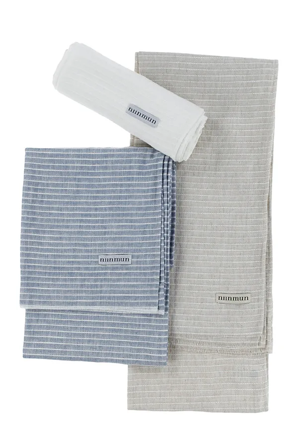 Laine Scarf White