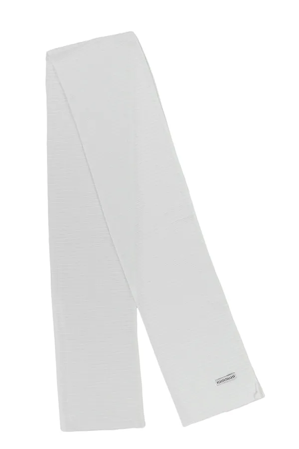 Laine Scarf White