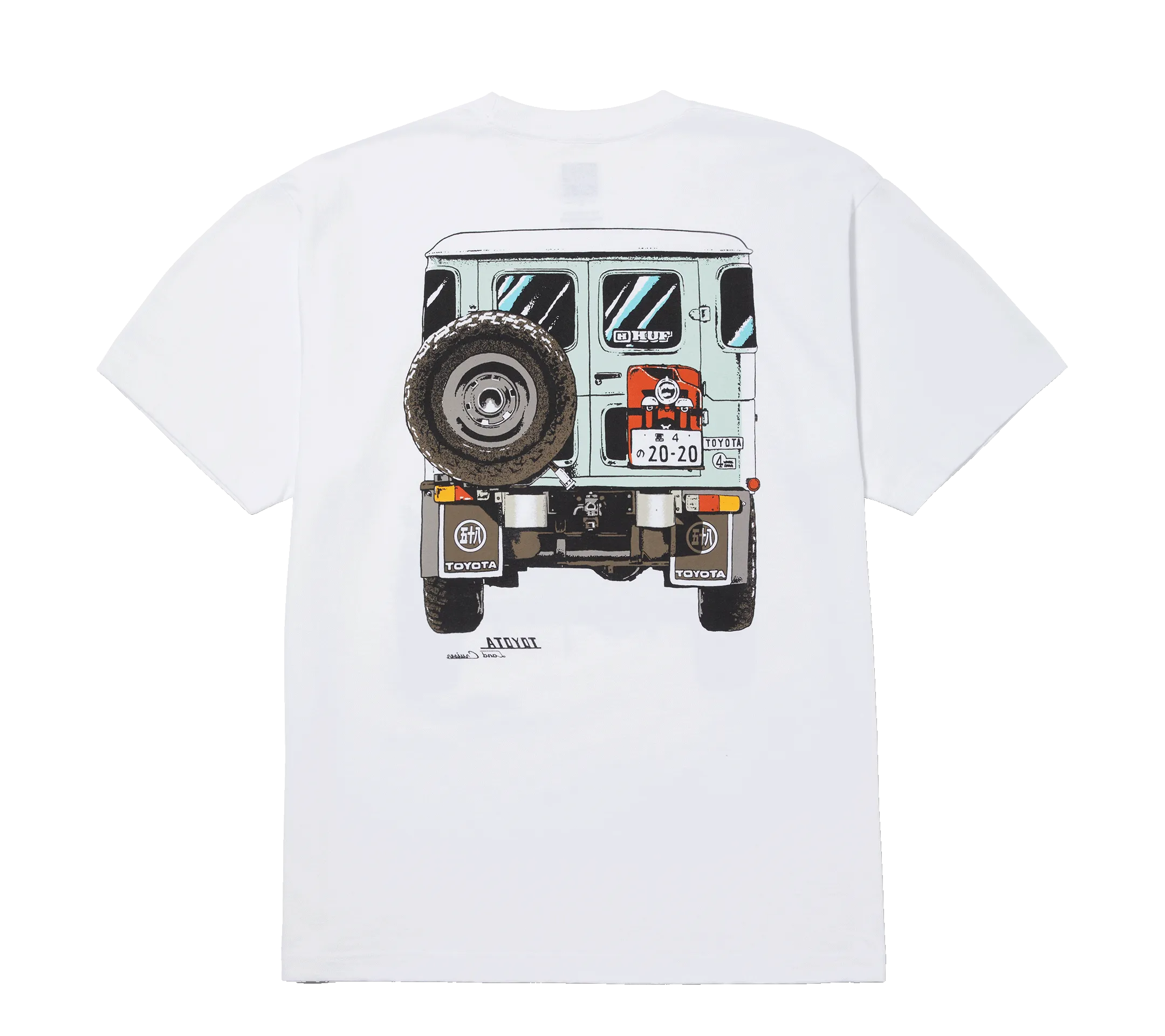 Land Cruiser x HUF | Toyota Sixties T-Shirt