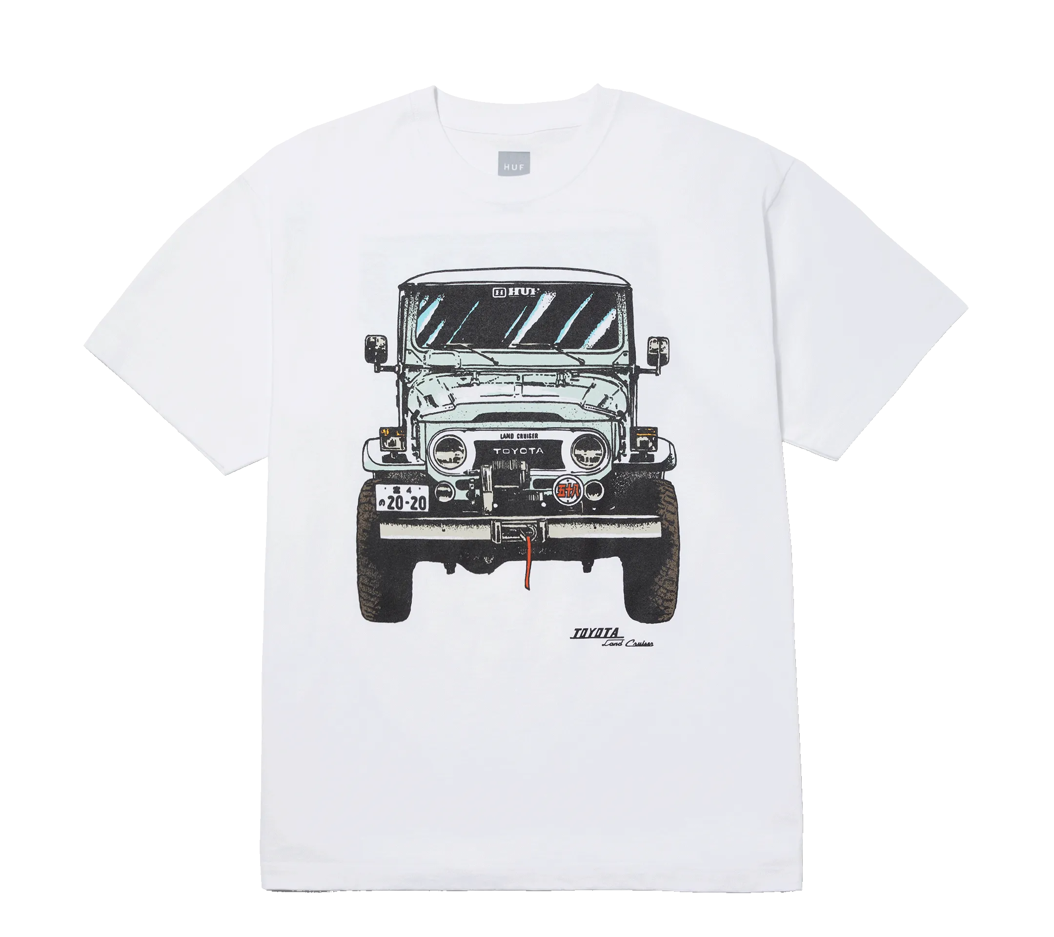 Land Cruiser x HUF | Toyota Sixties T-Shirt