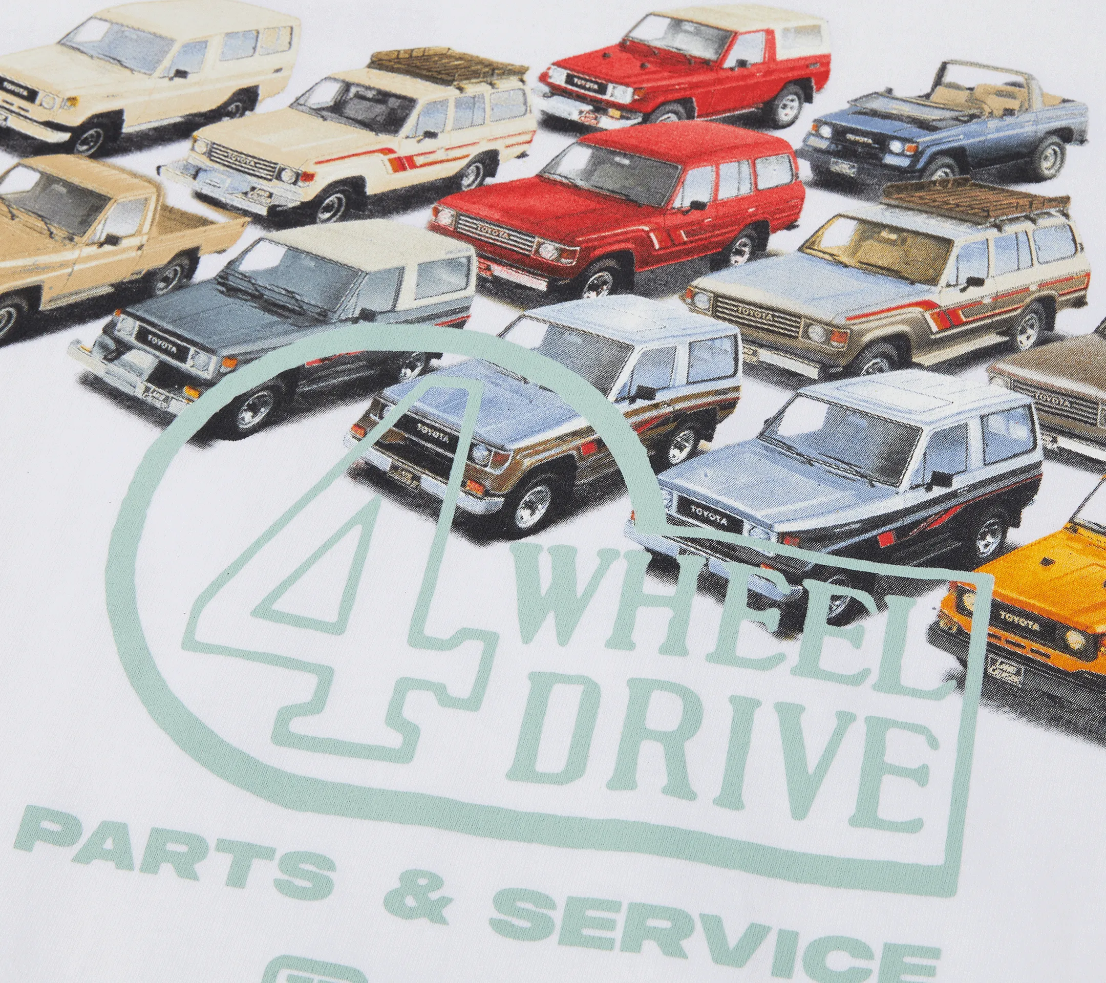 Land Cruiser x HUF | Toyota Timeline T-Shirt