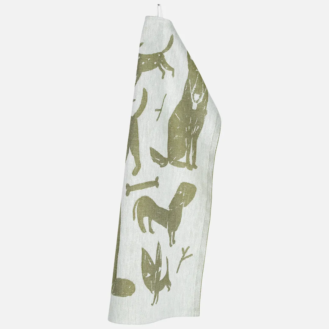 Lapuan Kankurit Koirapuisto Kitchen Towel