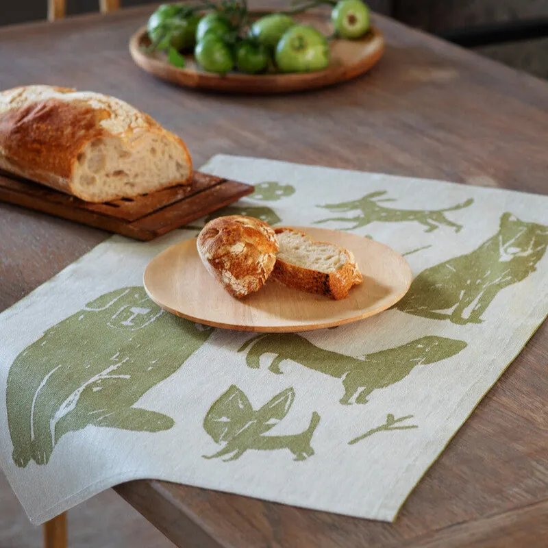 Lapuan Kankurit Koirapuisto Kitchen Towel