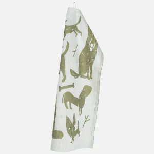 Lapuan Kankurit Koirapuisto Kitchen Towel