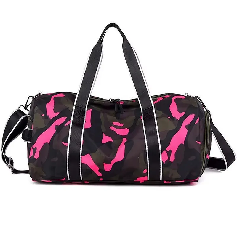 Large Capacity Travel Bag Waterproof Sport Gym Trave Gym Bags