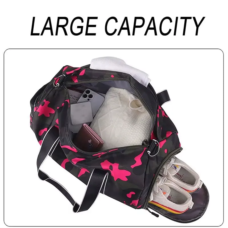 Large Capacity Travel Bag Waterproof Sport Gym Trave Gym Bags
