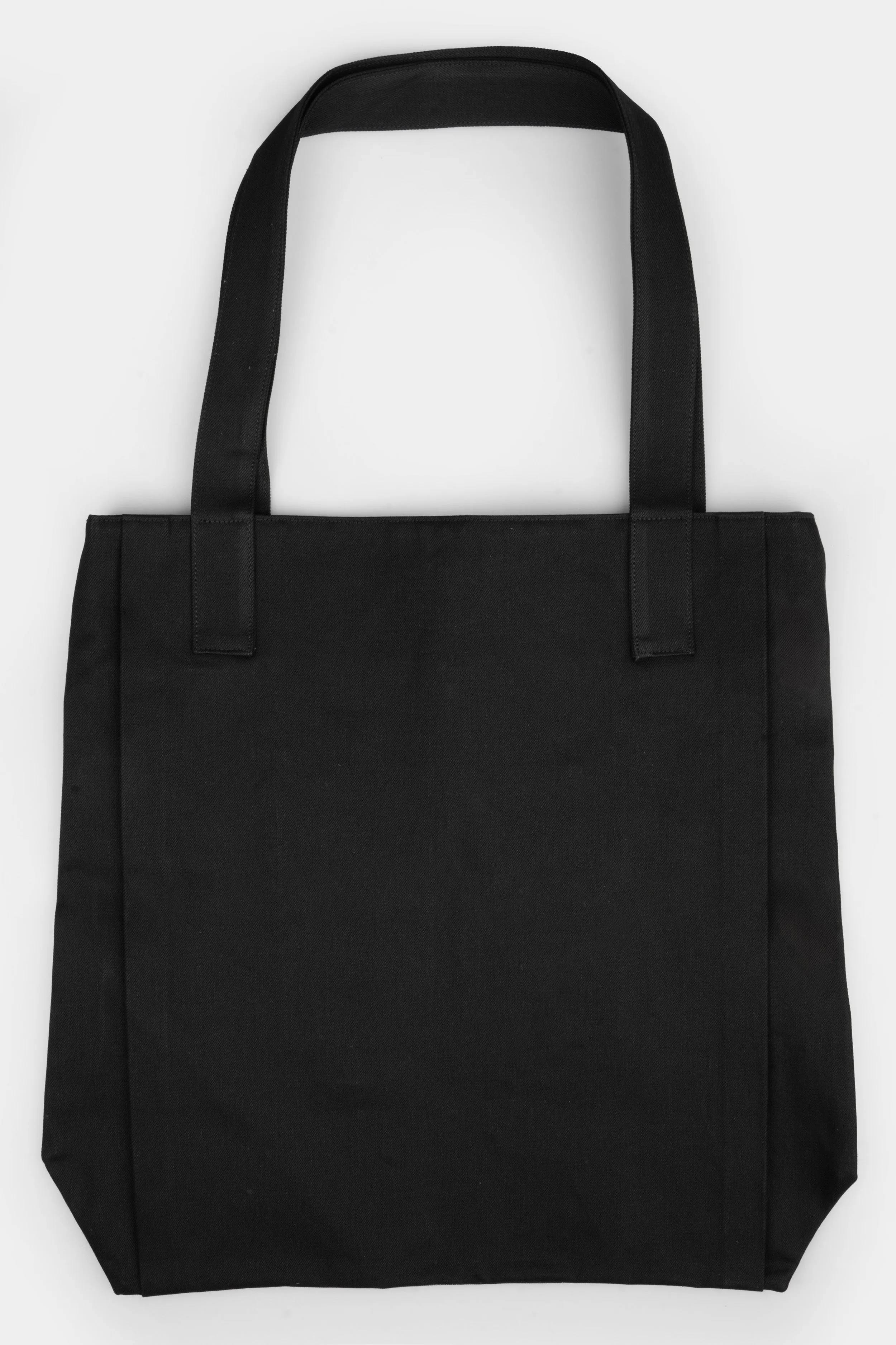 Large printed tote bag