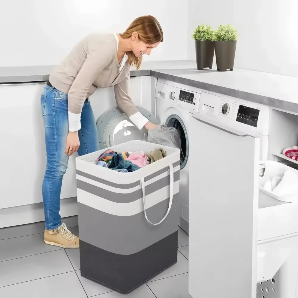Large Waterproof Storage Basket for Dirty Laundry