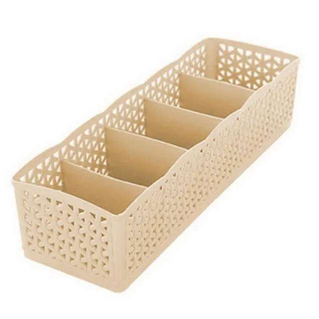 LASPERAL 5 Grids Storage Basket Wardrobe