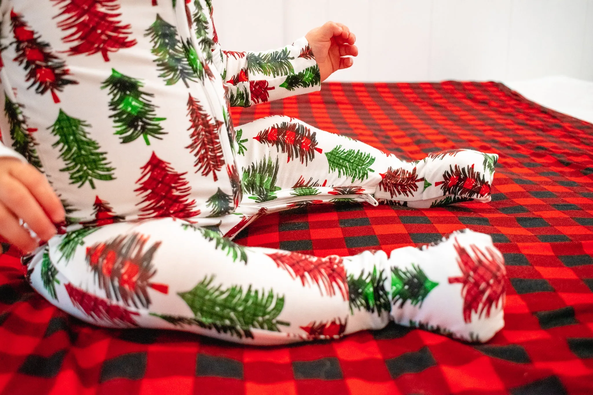 Laurel Fold Over Footie
