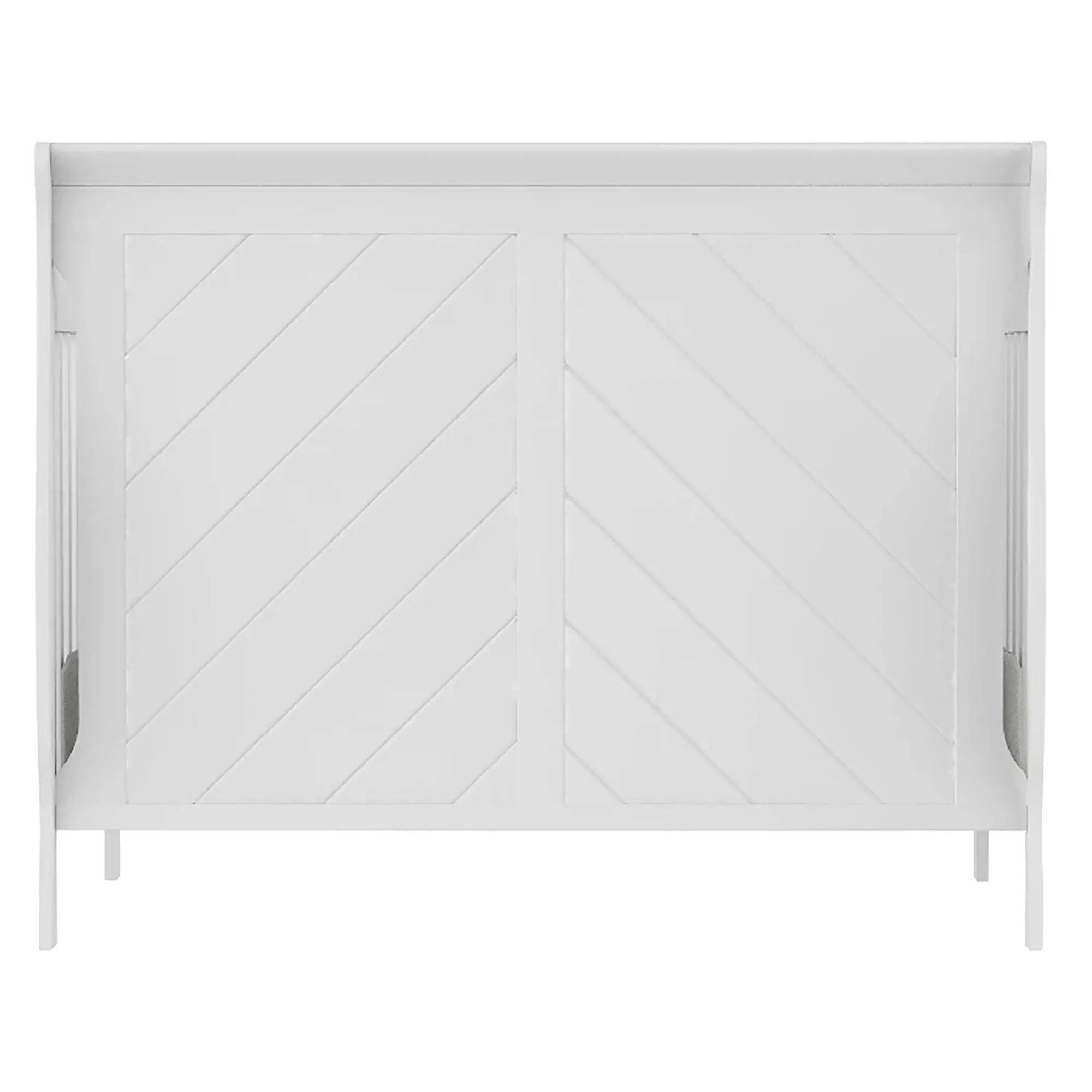 Lauren Convertible Crib, White