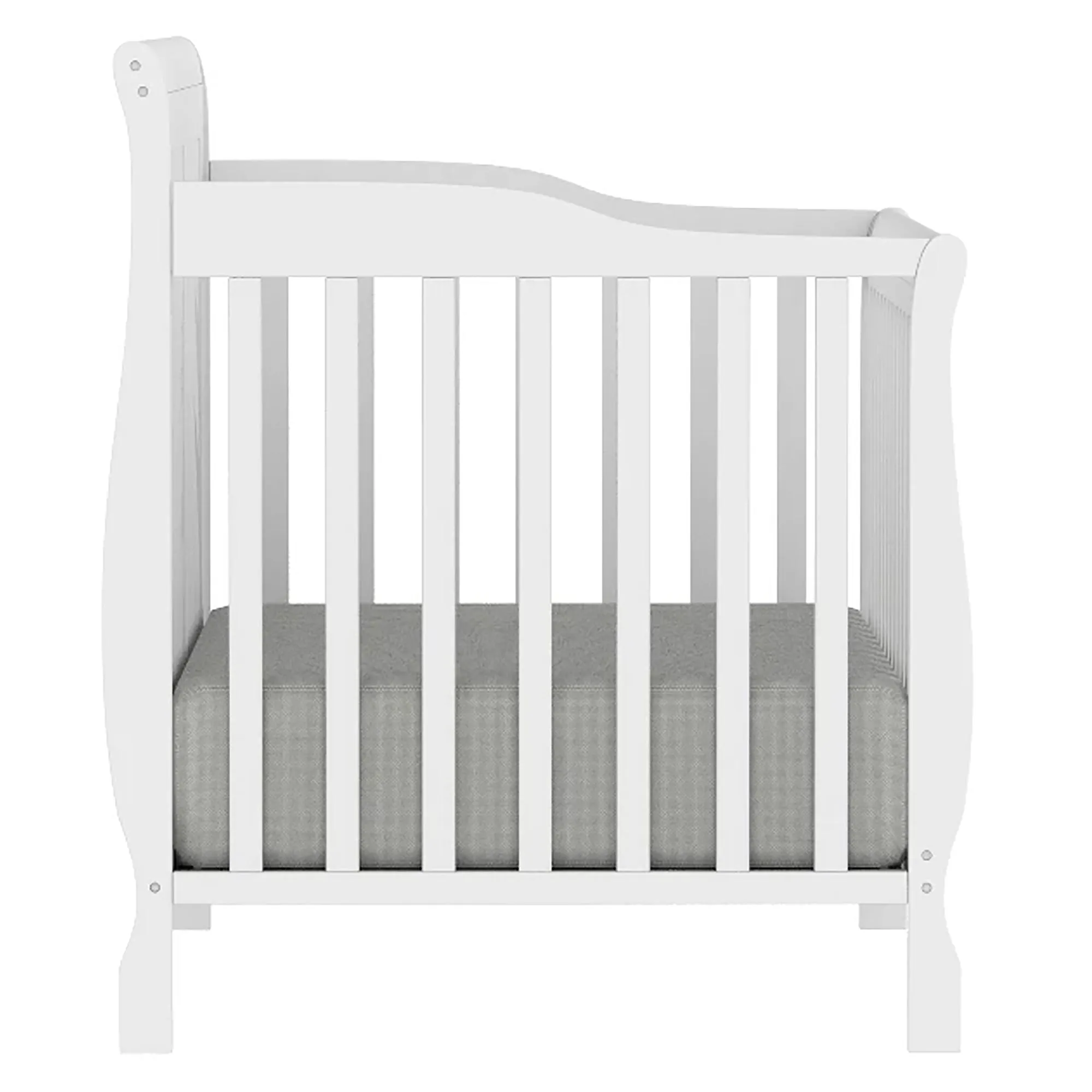 Lauren Convertible Crib, White
