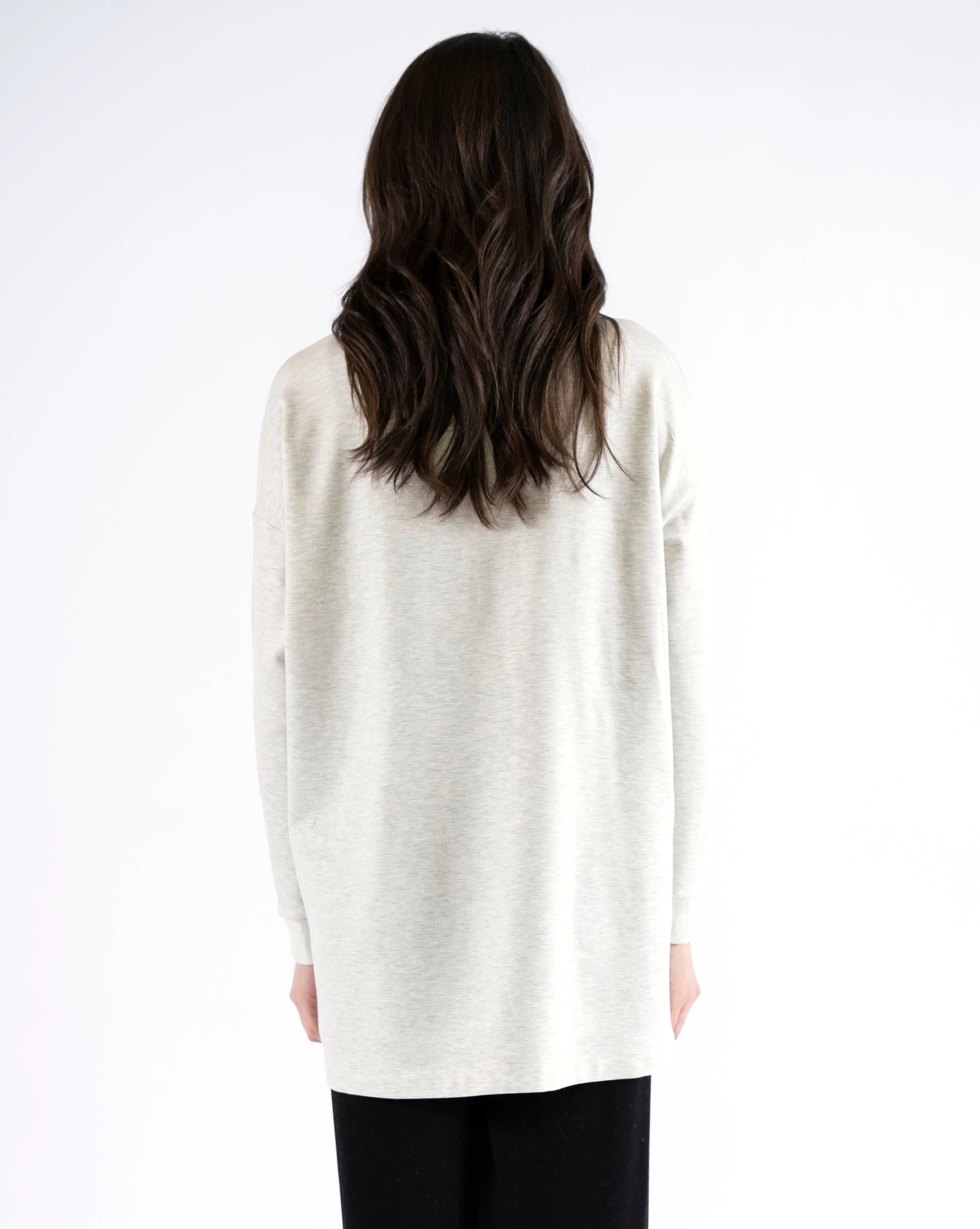 Lauren Turtle Neck Square Tunic