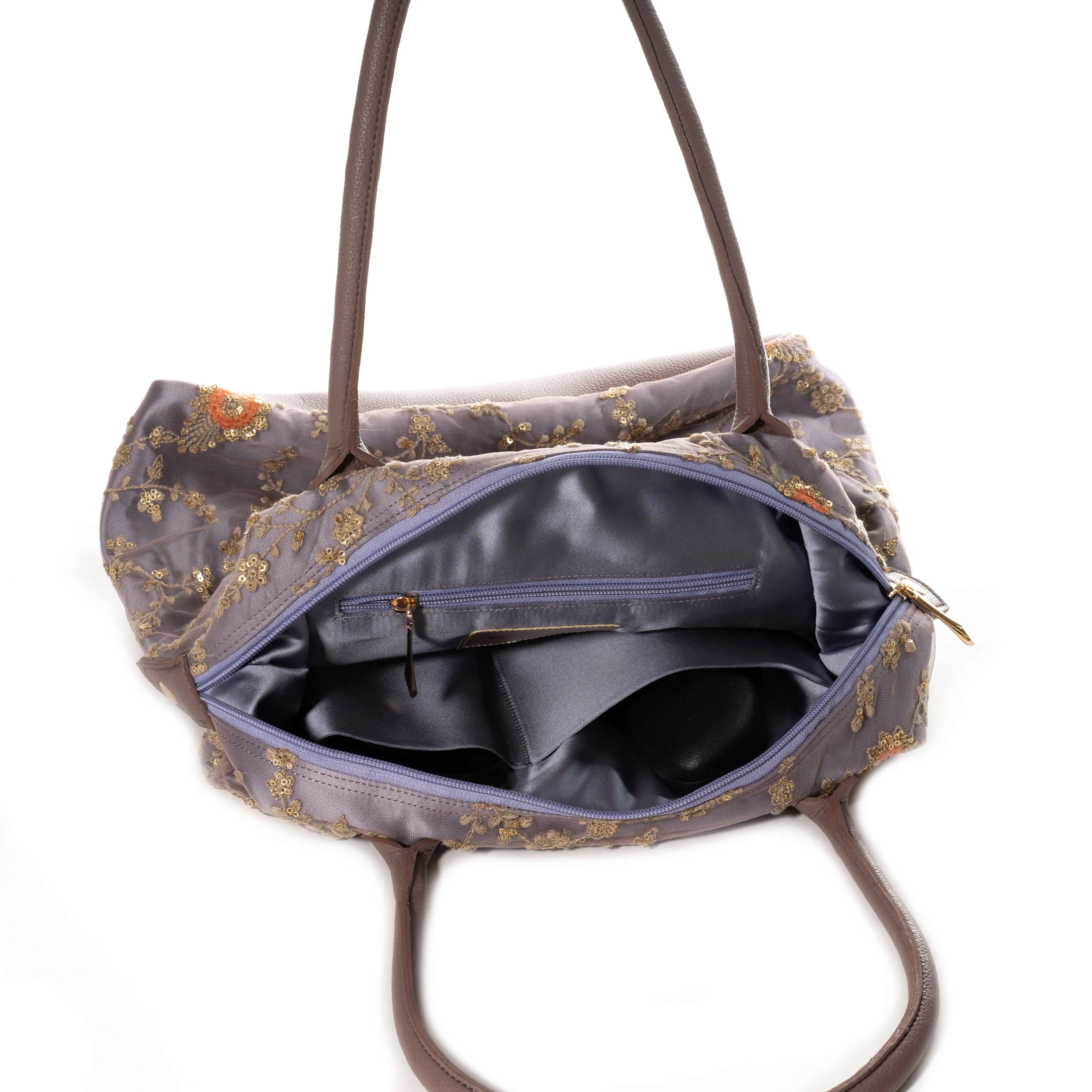Lavender Haven | Lace Bag
