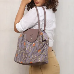 Lavender Haven | Lace Bag