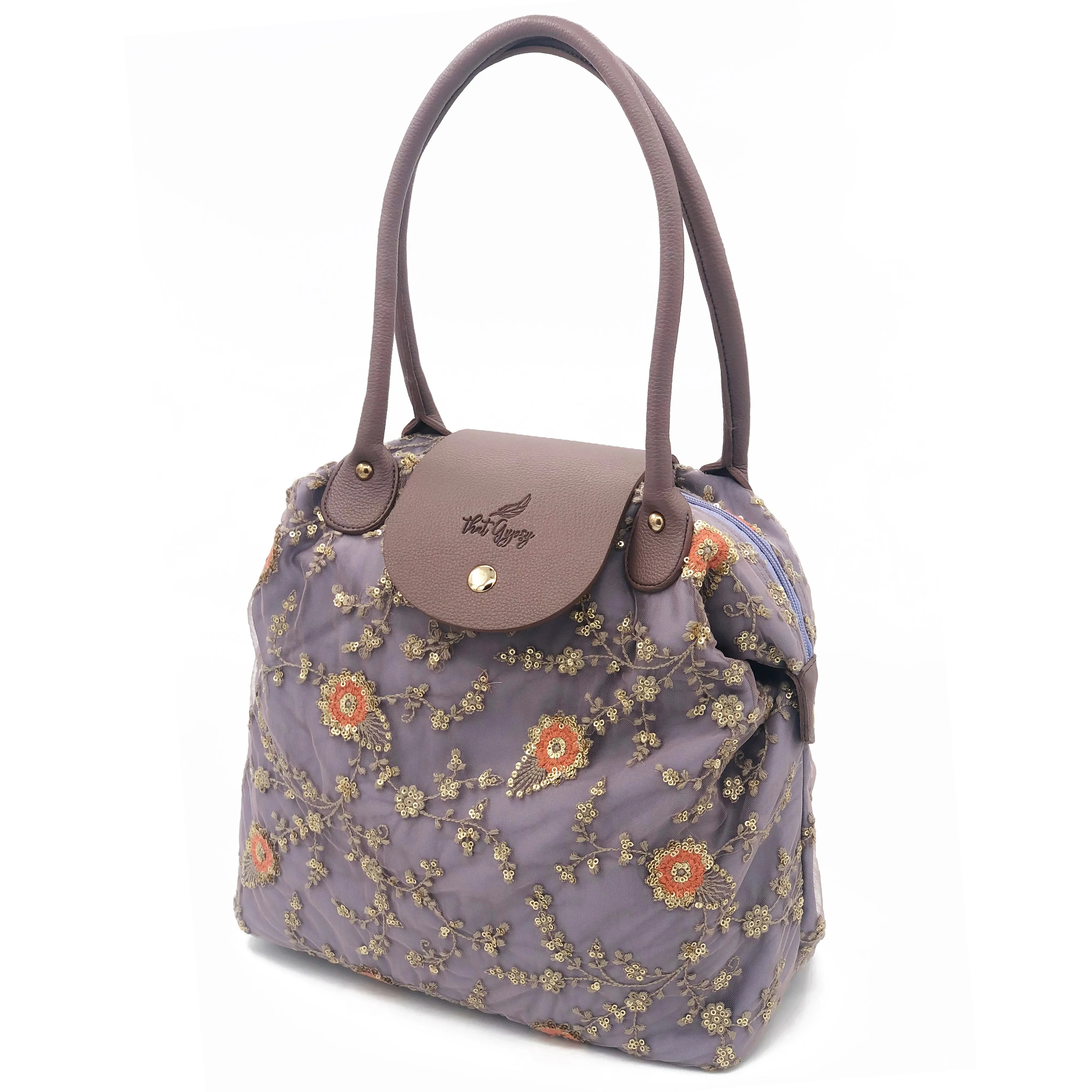 Lavender Haven | Lace Bag