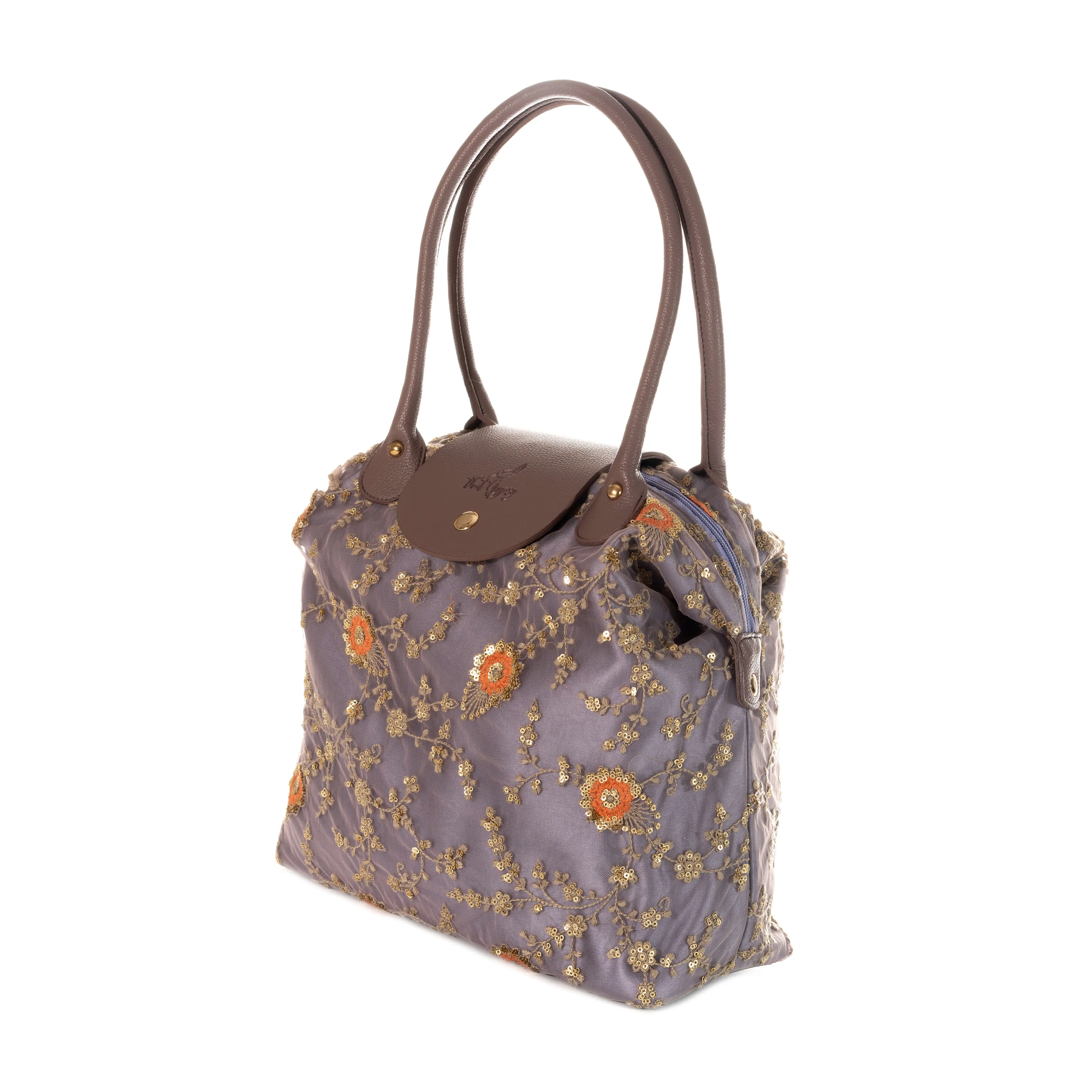 Lavender Haven | Lace Bag