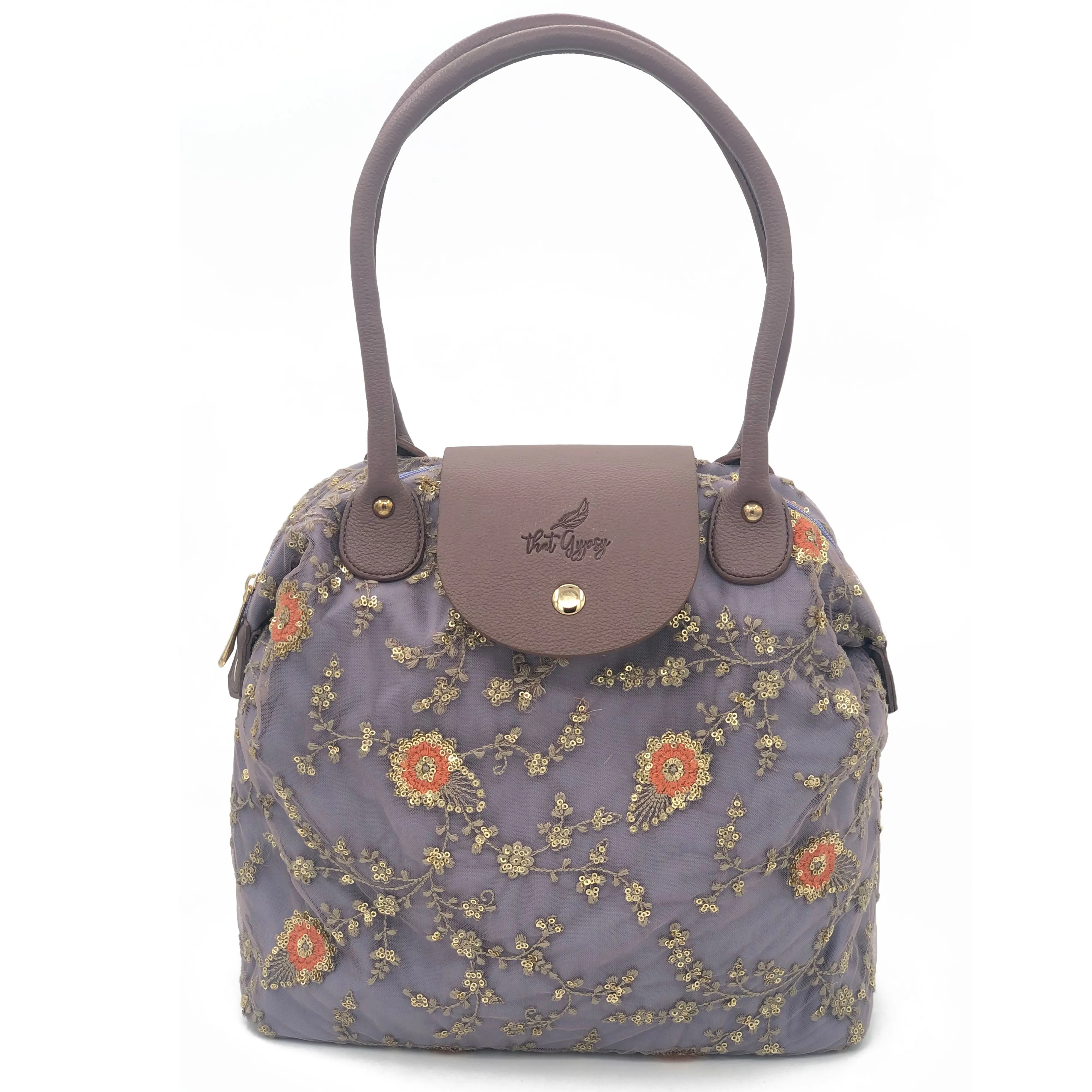 Lavender Haven | Lace Bag